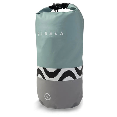 Vissla 7 Seas 20L Dry Bag - Marble Jade - Buy online today at Down the Line Surf. International shipping available.