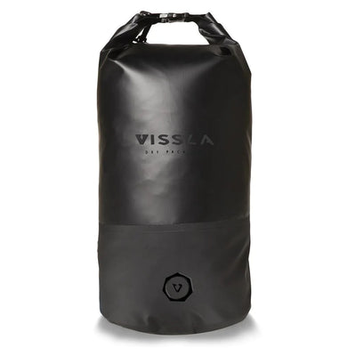 Vissla 7 Seas 20L Dry Bag - Black 2 - Buy online today at Down the Line Surf. International shipping available.