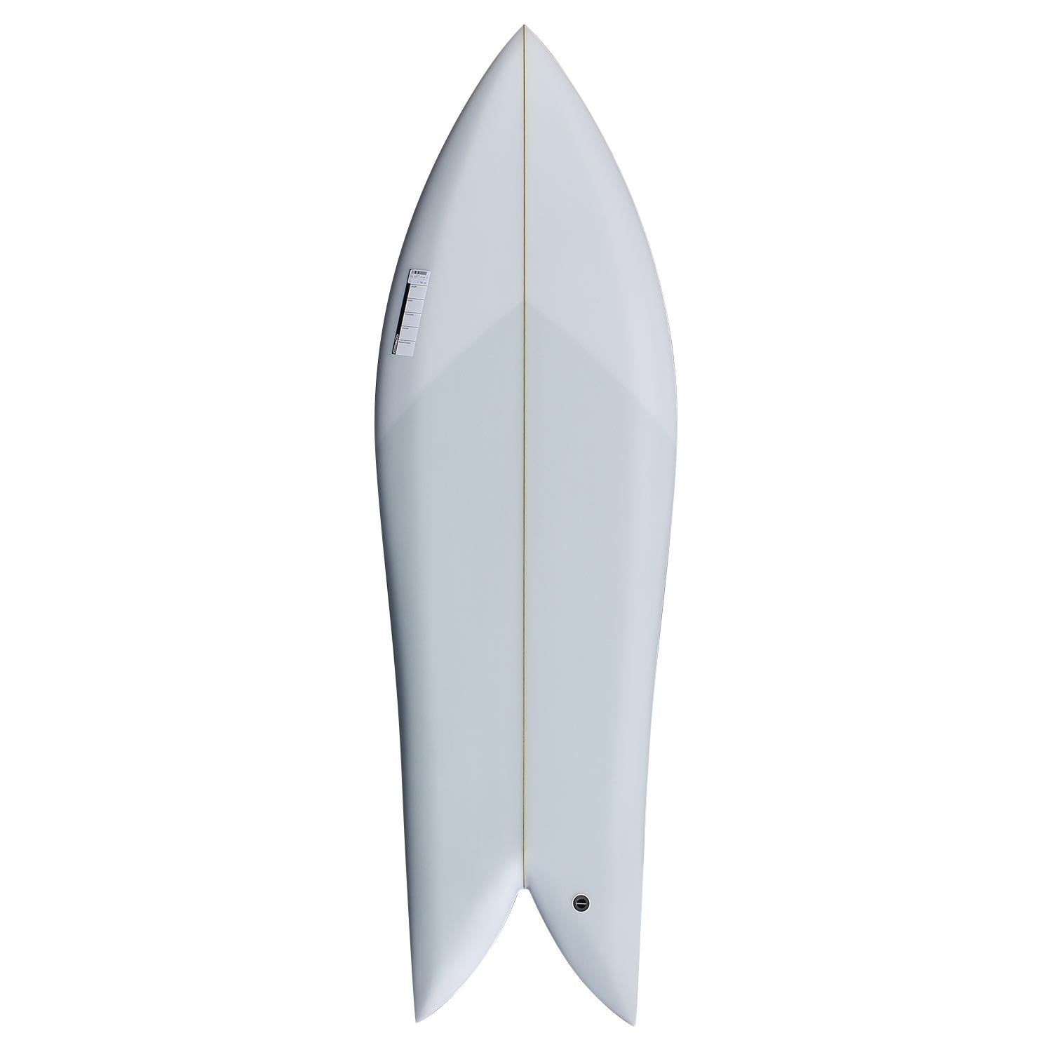 新品Mackie Designs Glass love side cutfish Mackie Sidecut Fish Keel - Glass On (Solid Fiberglass