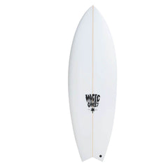 Magic Carpet Dark Water Dagger Surfboard - Clear