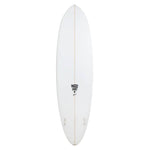 Magic Carpet Surfboards The Houdini - Clear