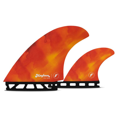 Futures Fins Mayhem Evil Twin +1 Honeycomb - Medium - Buy online today at Down the Line Surf. International shipping available.