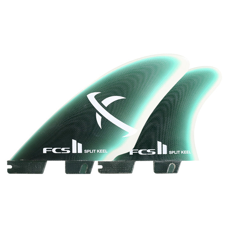 FCS2 SPLIT KEEL QUAD FINS 【公式通販】