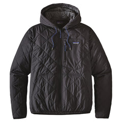 Patagonia Men s Diamond Quilt Bomber Hoody Black