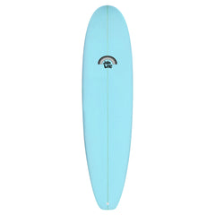 DTL Surf Co. Mini Mal Surfboard - Blue Spray