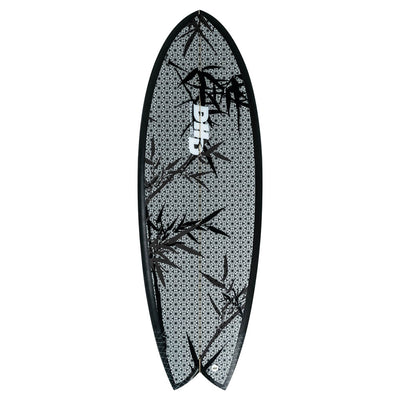 DHD Mini Twin II Surfboard - Bamboo - Buy online today at Down the Line Surf. International shipping available.
