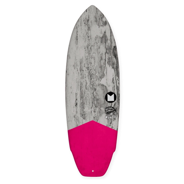 Modom Deadly Mondo 5'5 Softboard - Black