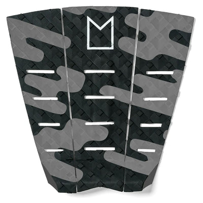 Modom Surf Taj Burrow Tail Pad - Black/Grey Camo - Buy online today at Down the Line Surf. International shipping available.