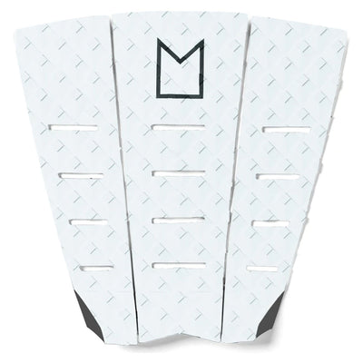 Modom Surf Taj Burrow Tail Pad - White/Grey - Buy online today at Down the Line Surf. International shipping available.