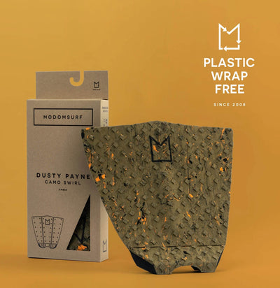 Modom Surf Dusty Payne Tail Pad - Camo/Swirl - Buy online today at Down the Line Surf. International shipping available.