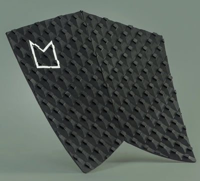Modom Surf Twin Fin Tail Pad - Blackness - Buy online today at Down the Line Surf. International shipping available.
