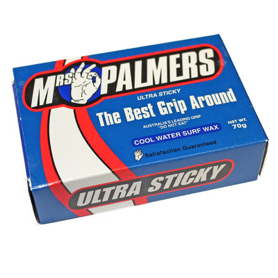 Mrs Palmers Surf Wax - Buy online today at Down the Line Surf. International shipping available.