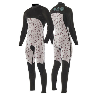 Vissla High Seas II 3/2mm Zip Free Wetsuit - Stealth - Buy online today at Down the Line Surf. International shipping available.