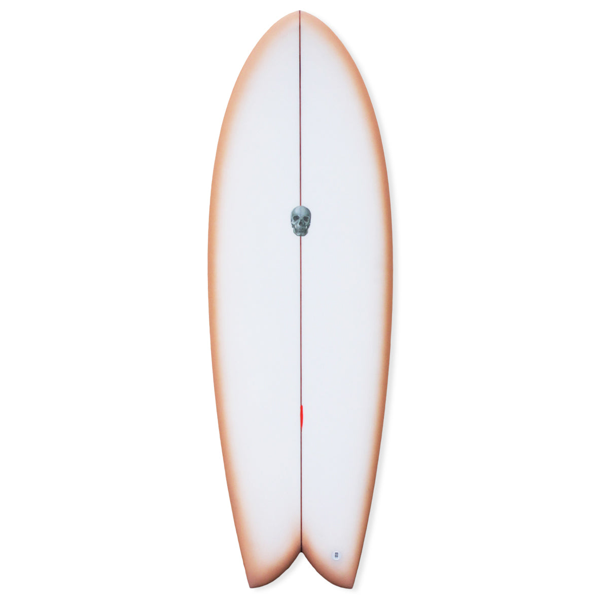 Christenson Myconaut Surfboard - Marshmallow Fade