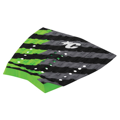 Creatures of Leisure Nat Young Tail Pad - Green/Black - Buy online today at Down the Line Surf. International shipping available.
