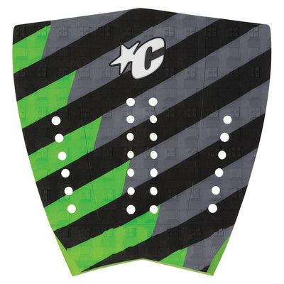 Creatures of Leisure Nat Young Tail Pad - Green/Black - Buy online today at Down the Line Surf. International shipping available.