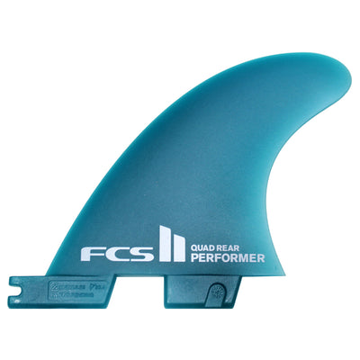 FCS II Performer Neo Glass Quad Rear Fins - Small - Buy online today at Down the Line Surf. International shipping available.