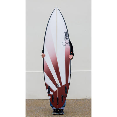 Channel Islands New Flyer Surfboard - 6'3" - Round Tail - Buy online today at Down the Line Surf. International shipping available.