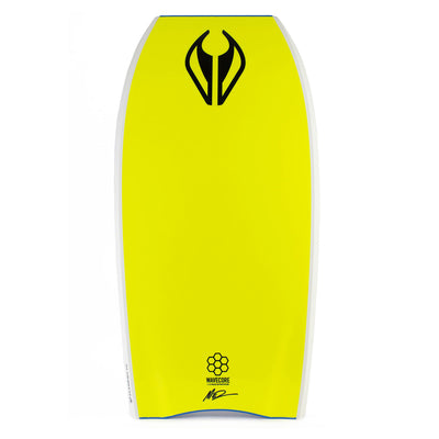 NMD Element PE Bodyboard - Royal Blue/Yellow - Buy online today at Down the Line Surf. International shipping available.