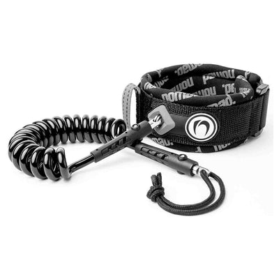 Nomad Coiled Bicep Leash Medium - Silver - Buy online today at Down the Line Surf. International shipping available.