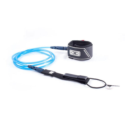 Ocean & Earth Regular Moulded Leash 6ft - Blue - Buy online today at Down the Line Surf. International shipping available.