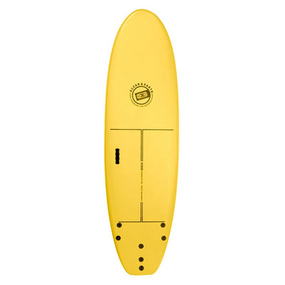 Ocean & Earth Surf School SSB Softboard 7'0" - Yellow - Buy online today at Down the Line Surf. International shipping available.
