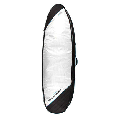 Ocean & Earth Triple Compact Fish Cover - Silver - Buy online today at Down the Line Surf. International shipping available.