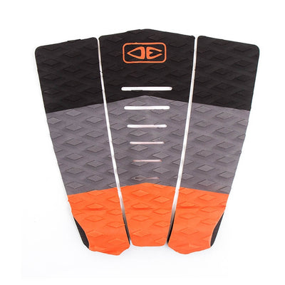 Ocean & Earth Blazed 3 Piece Tail Pad - Orange - Buy online today at Down the Line Surf. International shipping available.
