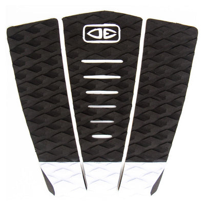 Ocean & Earth Simple Jack Tail Pad - Black/White - Buy online today at Down the Line Surf. International shipping available.