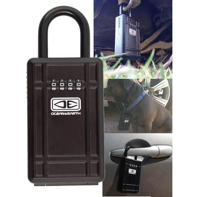 Ocean & Earth Key Vault Lock - Buy online today at Down the Line Surf. International shipping available.