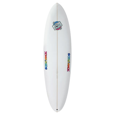 Ocean Magic OM Max Surfboard - Clear - Buy online today at Down the Line Surf. International shipping available.