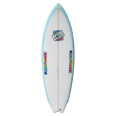 Ocean Magic Euro Bullet Surfboard - Buy online today at Down the Line Surf. International shipping available.