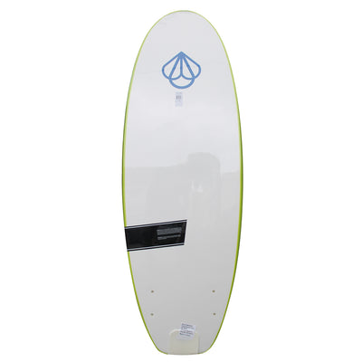 Ocean & Earth The Bug Mini 58" Softboard - Lime - Buy online today at Down the Line Surf. International shipping available.