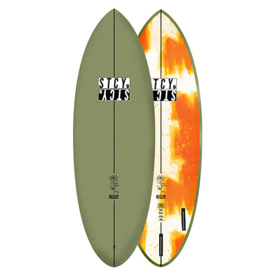 Ocean & Earth Dakoda Bullet Epoxy Softboard - Olive - Buy online today at Down the Line Surf. International shipping available.