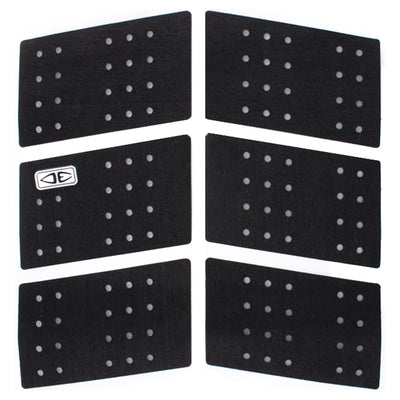 Ocean & Earth Monkey Magic Centre Deck - Black - Buy online today at Down the Line Surf. International shipping available.