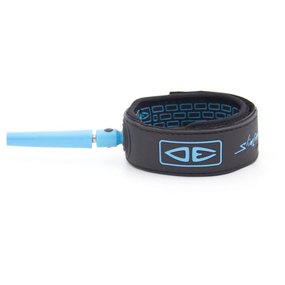 Ocean & Earth Slimline Lightweight Comp One-XT 6ft Leash - Blue - Buy online today at Down the Line Surf. International shipping available.