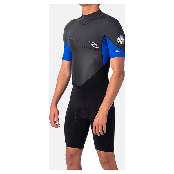 Rip Curl Omega 1.5mm Springsuit - Black
