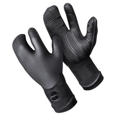 O'Neill Psycho Tech 5mm Lobster Gloves - Buy online today at Down the Line Surf. International shipping available.