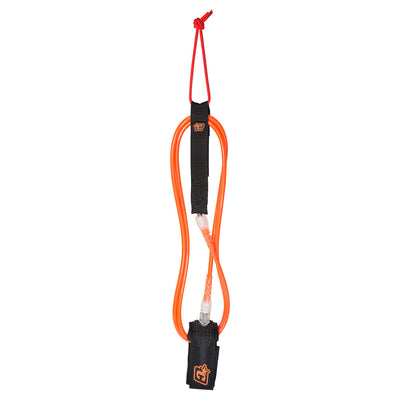 Creatures of Leisure 6ft Comp Leash - Orange - Buy online today at Down the Line Surf. International shipping available.