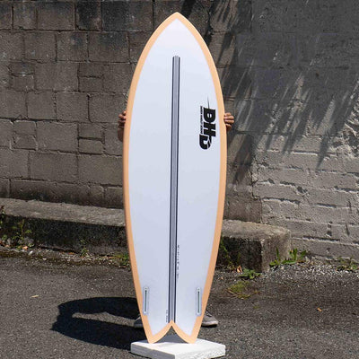 DHD Mini Twin EPS Surfboard - Orange - Buy online today at Down the Line Surf. International shipping available.