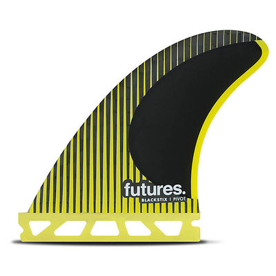 Futures Fins P4 Blackstix Tri Fin Set - Small - Buy online today at Down the Line Surf. International shipping available.