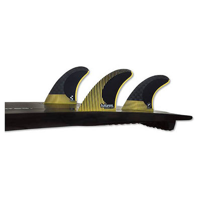 Futures Fins P4 Blackstix Tri Fin Set - Small - Buy online today at Down the Line Surf. International shipping available.