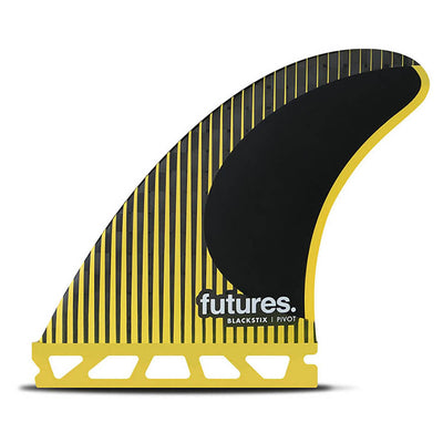 Futures Fins P6 Blackstix Tri Fin Set - Medium - Buy online today at Down the Line Surf. International shipping available.