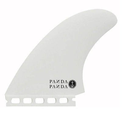 Captain Fin Co. Panda Twin 2+1 Futures - White/Pink - Buy online today at Down the Line Surf. International shipping available.