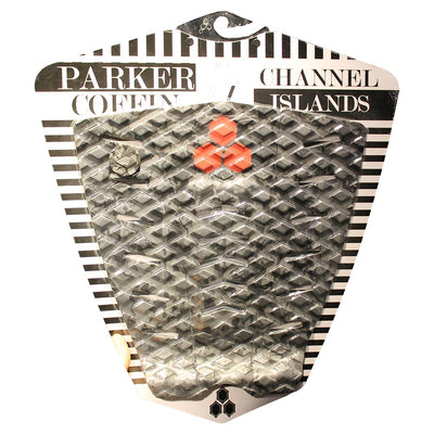 Channel Islands Parker Coffin 3 Piece Arch Tail Pad (Grey Camo) - Buy online today at Down the Line Surf. International shipping available.