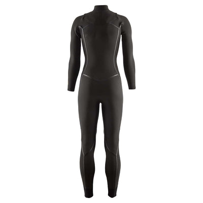 Patagonia Women's R3 Yulex Front Zip Wetsuit - Black - Buy online today at Down the Line Surf. International shipping available.