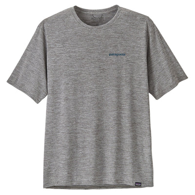 Patagonia Men's Capilene Cool Daily Graphic Shirt - Waters BLAF - Buy online today at Down the Line Surf. International shipping available.