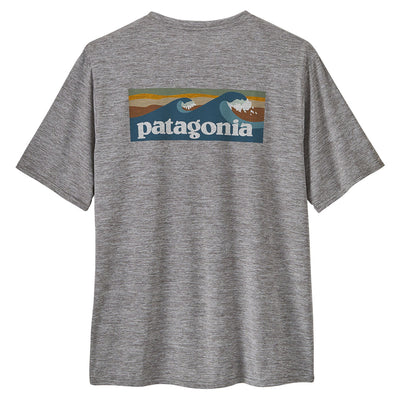 Patagonia Men's Capilene Cool Daily Graphic Shirt - Waters BLAF - Buy online today at Down the Line Surf. International shipping available.