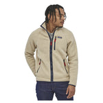 Patagonia men's retro pile top jacket el cap khaki