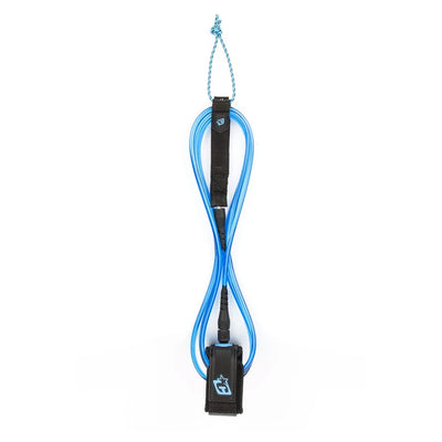 Creatures of Leisure 8ft Pro Leash - Blue/Black - Buy online today at Down the Line Surf. International shipping available.